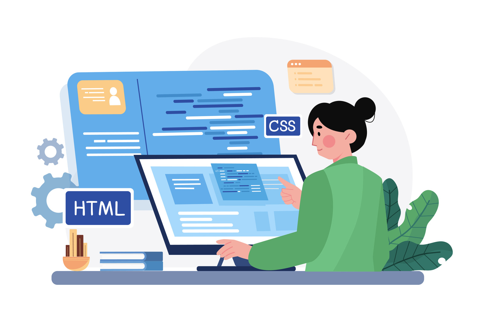 M641_Software Development Illustration Pack M641_Software Development Illustration Pack