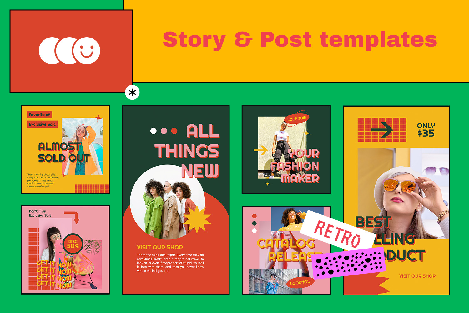 Rostedan Instagram Template Rostedan Instagram Template