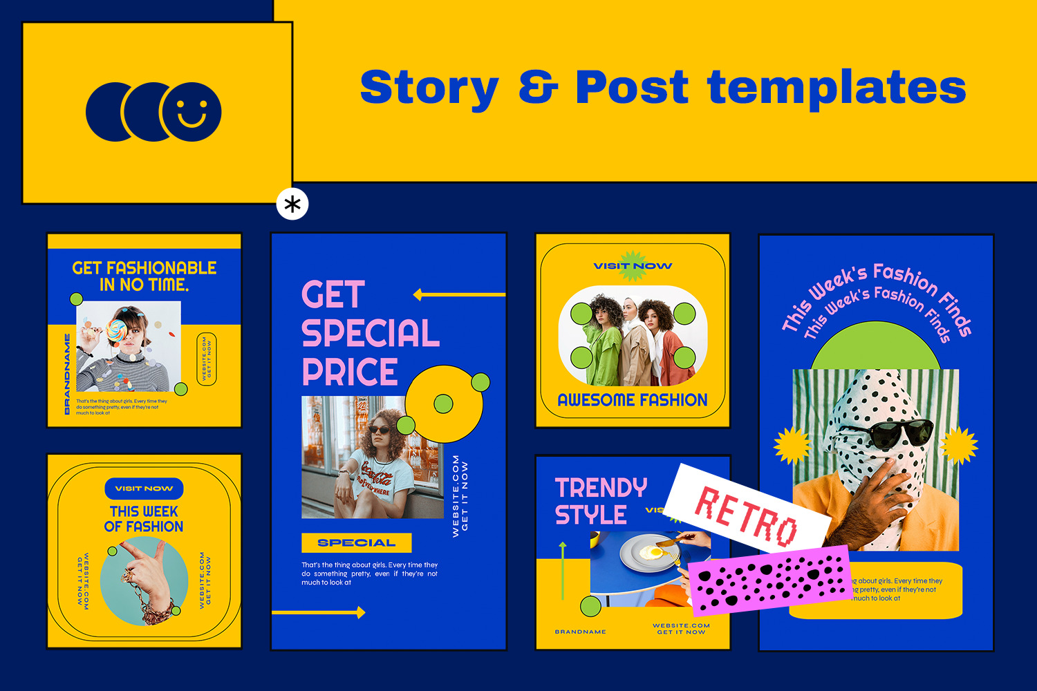 Tomanie Instagram Template Tomanie Instagram Template