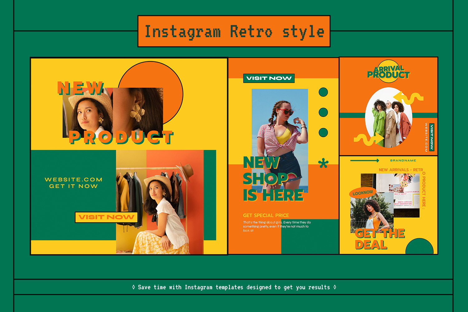 Hertram Instagram Template Hertram Instagram Template