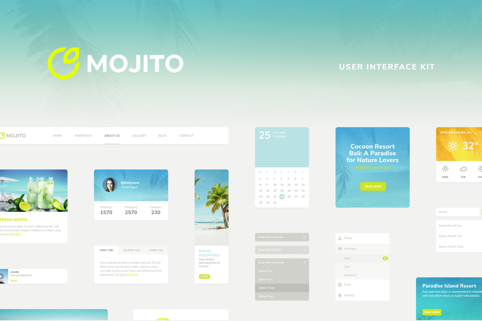 Mojito UI Kit