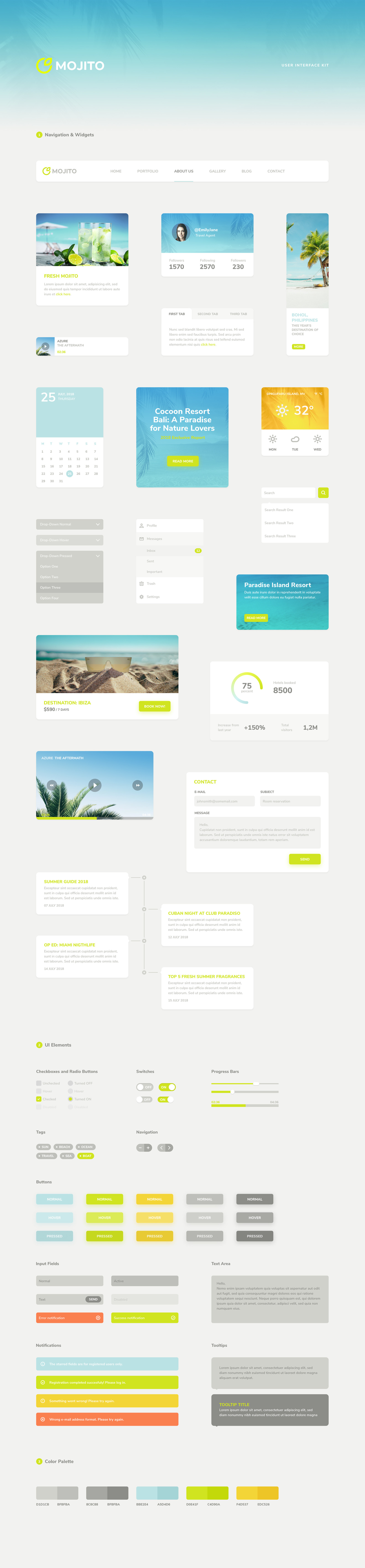 Mojito UI Kit