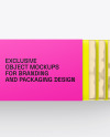 Chewing Gum Packaging Mockup