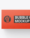 Chewing Gum Kraft Packaging Mockup