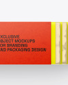 Chewing Gum Kraft Packaging Mockup