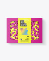 Kraft Box With Dragee Mockup