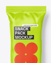 Snack Package Mockup