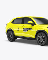 Crossover SUV Mockup - Half Side View