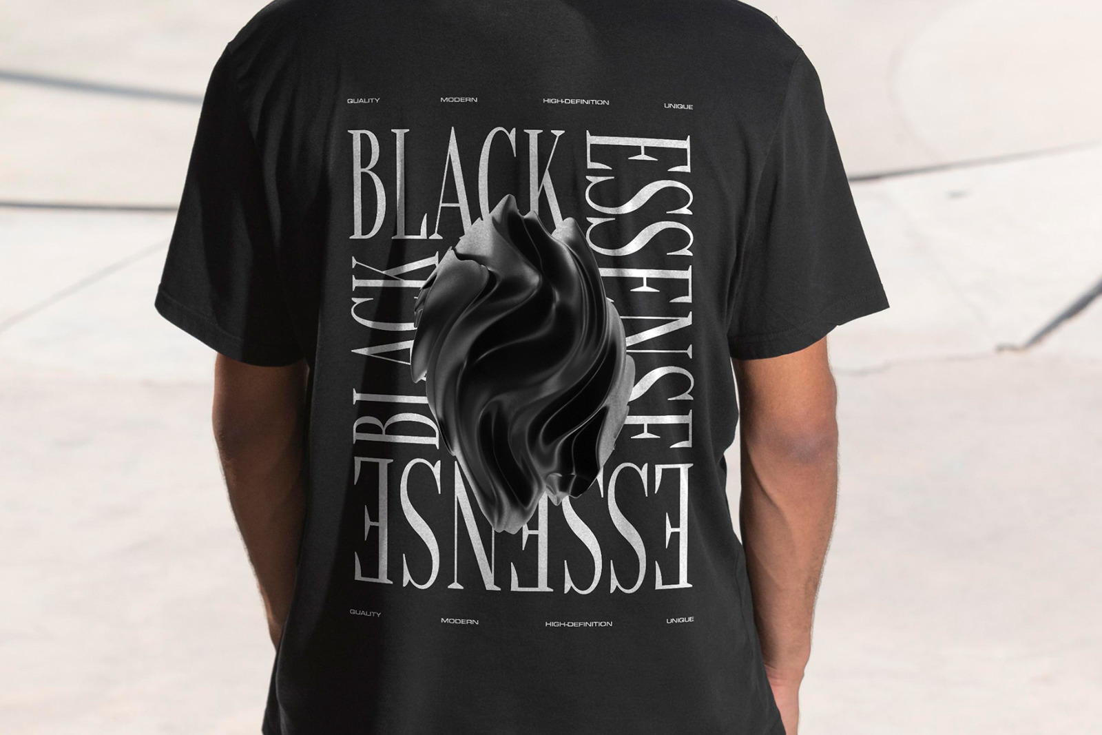 3D Black Shapes Collection 3D Black Shapes Collection
