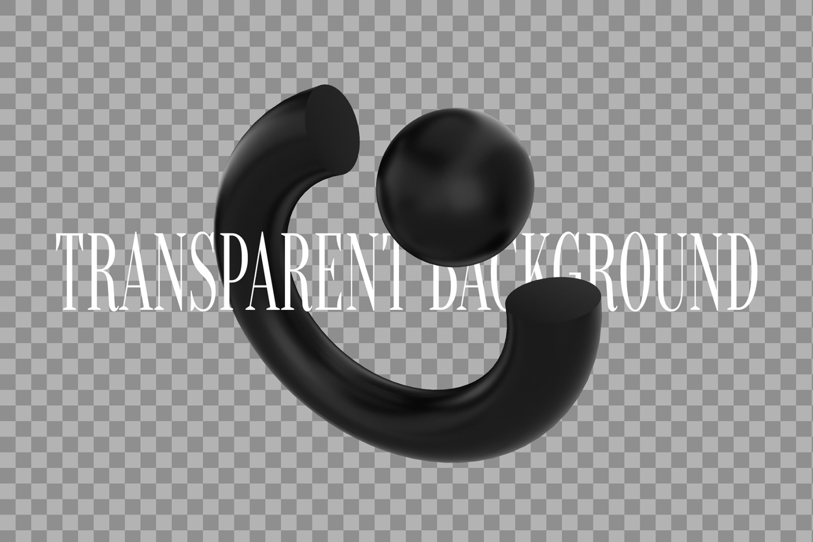 3D Black Shapes Collection 3D Black Shapes Collection