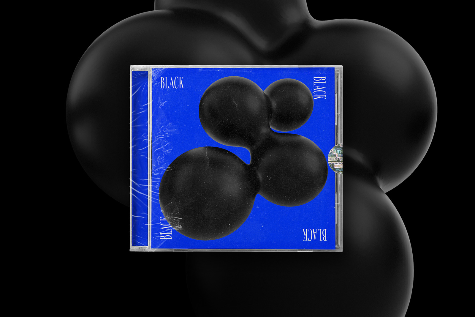 3D Black Shapes Collection 3D Black Shapes Collection