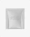 Matte Sachet Mockup