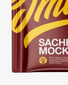 Matte Sachet Mockup