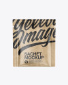 Kraft Paper Sachet Mockup