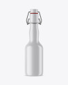 Glossy Ceramic Beugel Bottle Mockup Glossy Ceramic Beugel Bottle Mockup