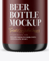 Glossy Ceramic Beugel Bottle Mockup Glossy Ceramic Beugel Bottle Mockup