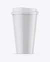 Coffee Cup Mockup - Front View