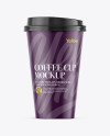 Coffee Cup Mockup - Front View