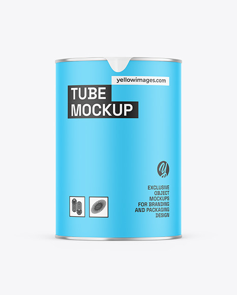 Matte Tube Mockup