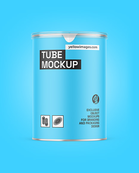 Matte Tube Mockup