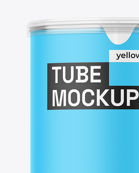 Matte Tube Mockup