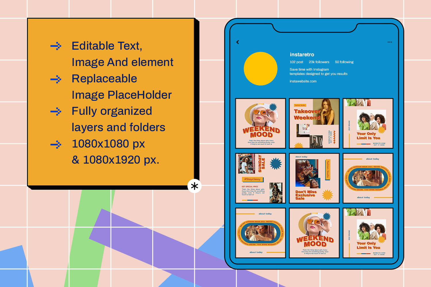 Hascome Instagram Template Hascome Instagram Template