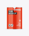 Glossy Tube Mockup