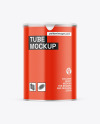 Glossy Tube Mockup