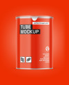 Glossy Tube Mockup