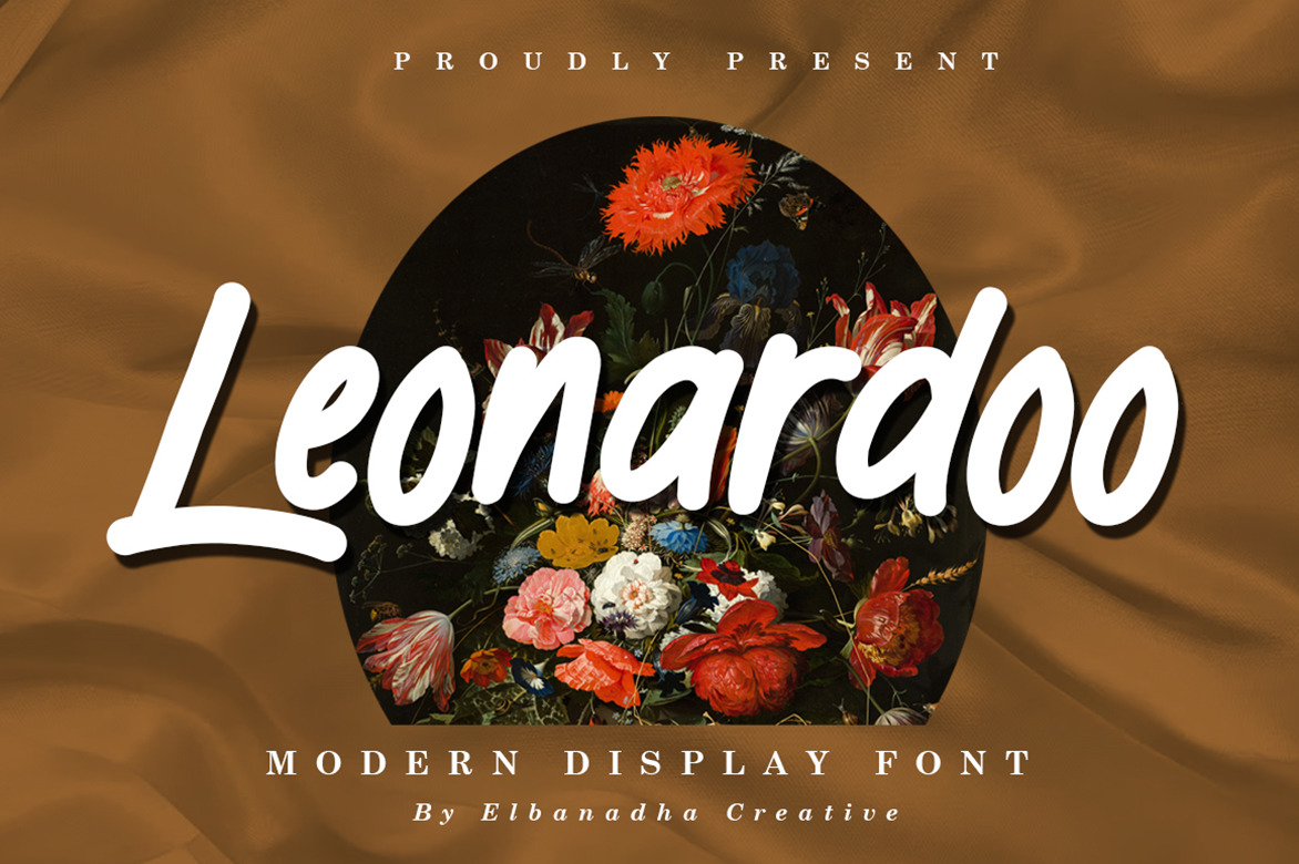 LEONARDOO | MODERN DISPLAY FONT