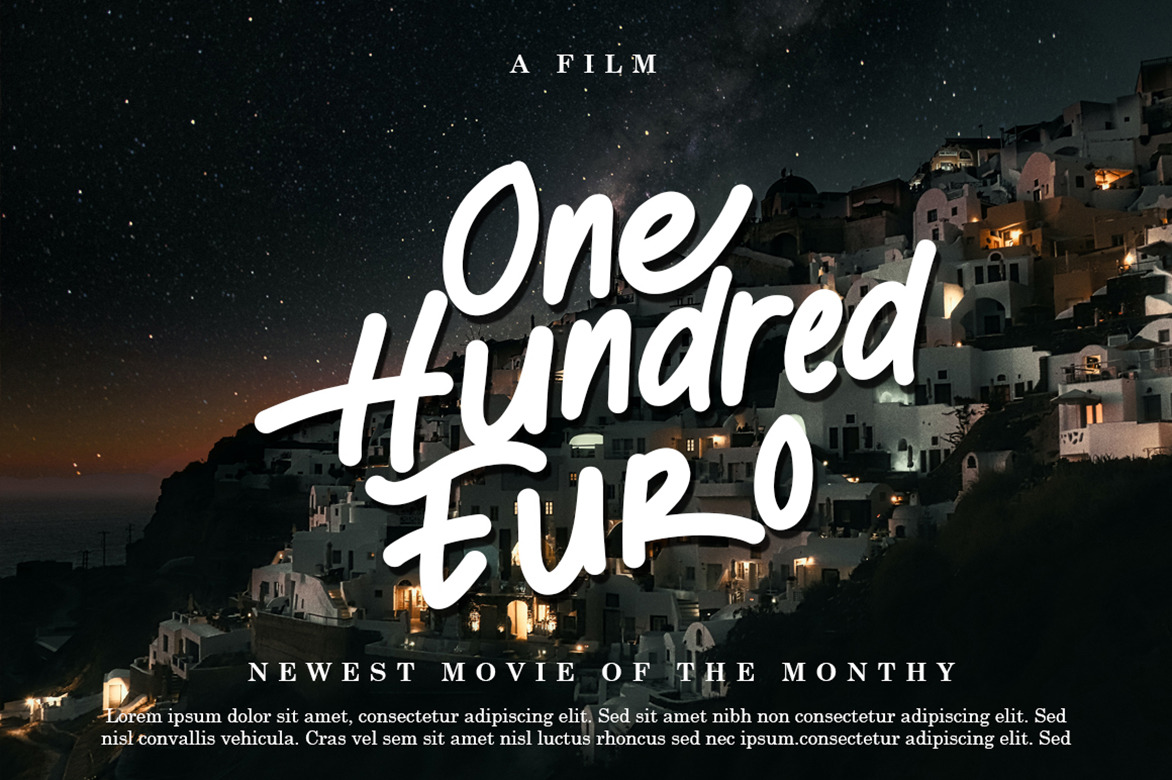 LEONARDOO | MODERN DISPLAY FONT LEONARDOO | MODERN DISPLAY FONT