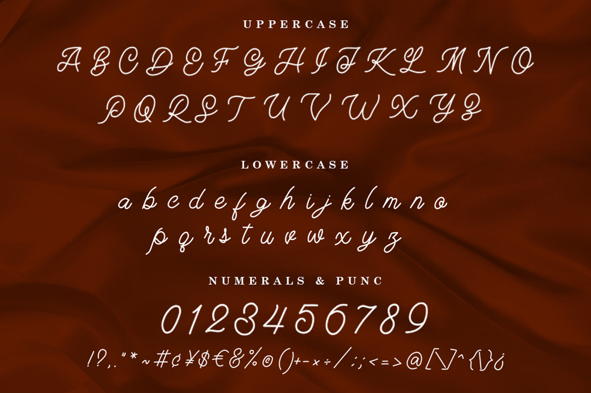 MONOCLEE | MODERN HANDWRITTEN FONT