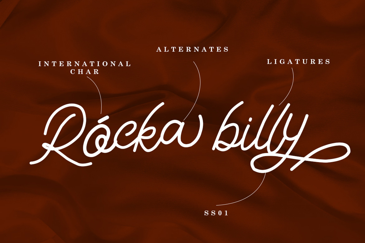 MONOCLEE | MODERN HANDWRITTEN FONT MONOCLEE | MODERN HANDWRITTEN FONT