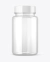 Empty Pills Bottle Mockup