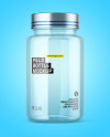 Empty Pills Bottle Mockup