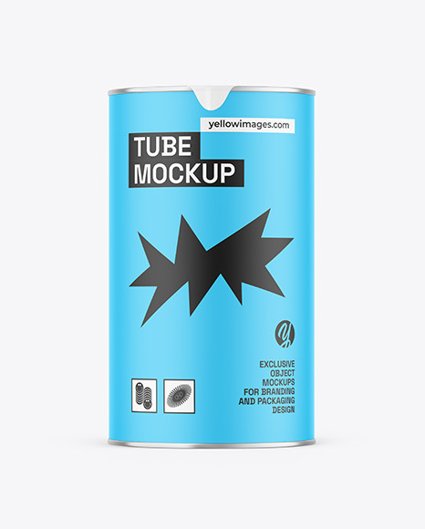 Matte Tube Mockup