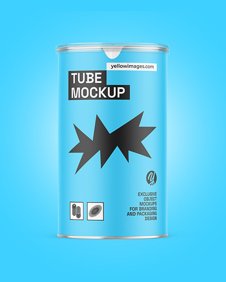 Matte Tube Mockup