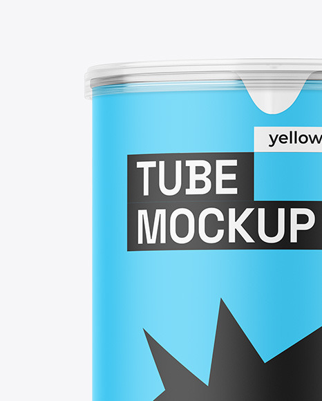 Matte Tube Mockup