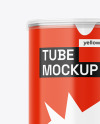 Glossy Tube Mockup