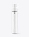 Frosted Cosmetic Spray Bottle Mockup