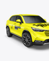 Crossover SUV Mockup - Half Side View