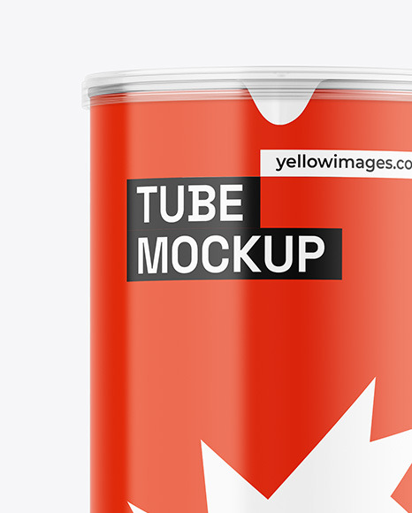 Glossy Tube Mockup