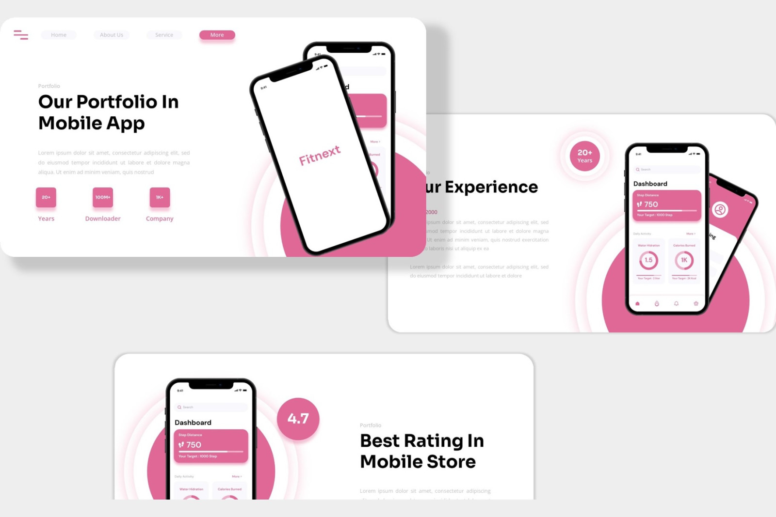 Fitnext - Fitness App & SAAS Google Slides Template Fitnext - Fitness App & SAAS Google Slides Template