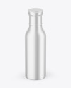 Metallic Bottle Mockup