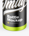 Metallic Bottle Mockup