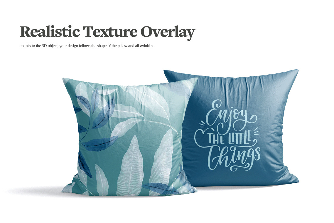 Pillow Animated Mockups Pillow Animated Mockups