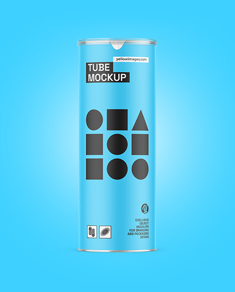 Matte Tube Mockup