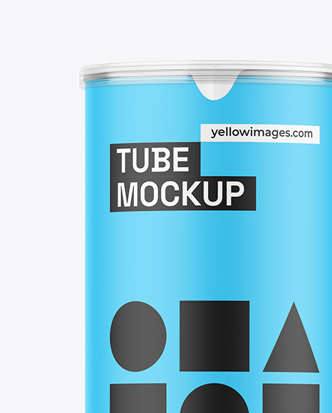 Matte Tube Mockup