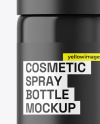 Glossy Cosmetic Spray Bottle Mockup