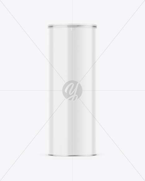 Glossy Tube Mockup